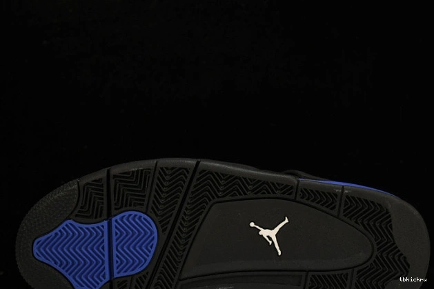 Rep TBK Retro Black Royal 4 CT8527-018 Game Jordan 0730